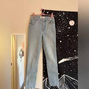 Reformation High waist jeans